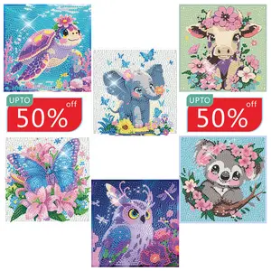 5D Adult Diamond Painting Set, suitable for beginners and children, ideal for home decoration as a Christmas gift Needle Crafts Kit Handicraft Art