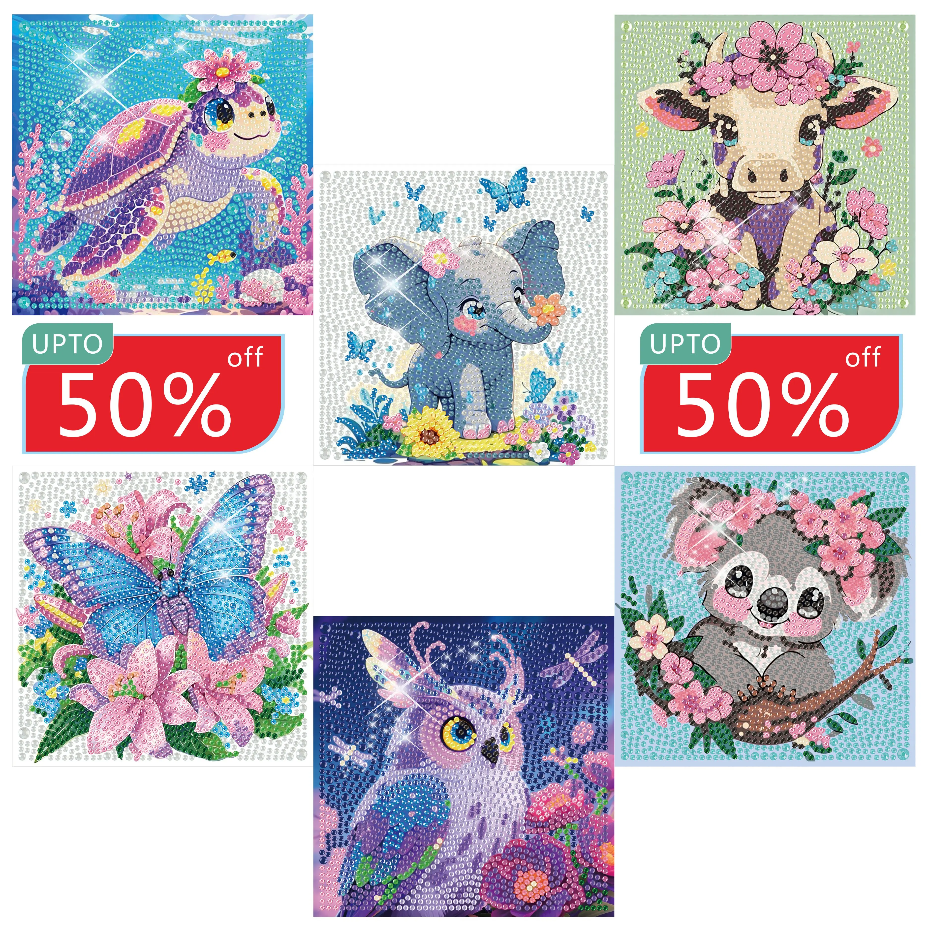 5D Adult Diamond Painting Set, suitable for beginners and children, ideal for home decoration as a Christmas gift Needle Crafts Kit Handicraft Art