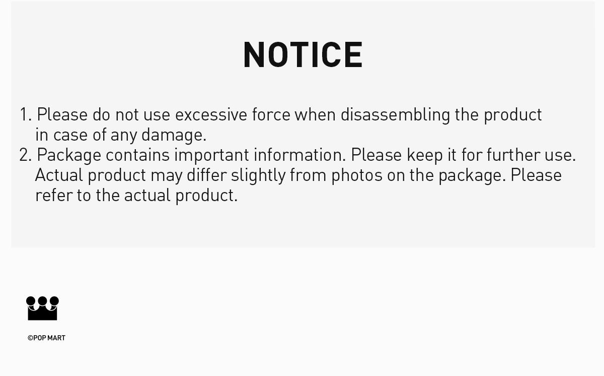 POP MART CRYBABY Vacation Mode On Series-Necklace