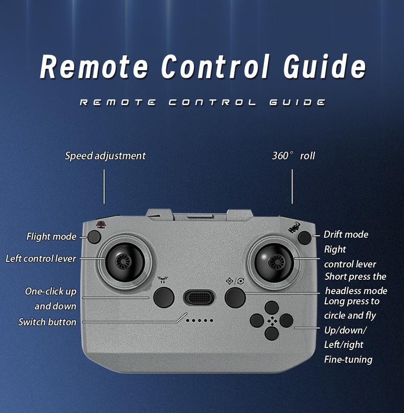 Remote-controlled car and plane combo, 360-degree drift tires, land and air capable, one-touch lift, impact-resistant materials, three adjustable speeds, perfect gift for boys and girls