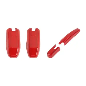 For 2021+ Ford Bronco Sport Rear Wiper Tailgate Light Glass Hinge Cover Trim Kit