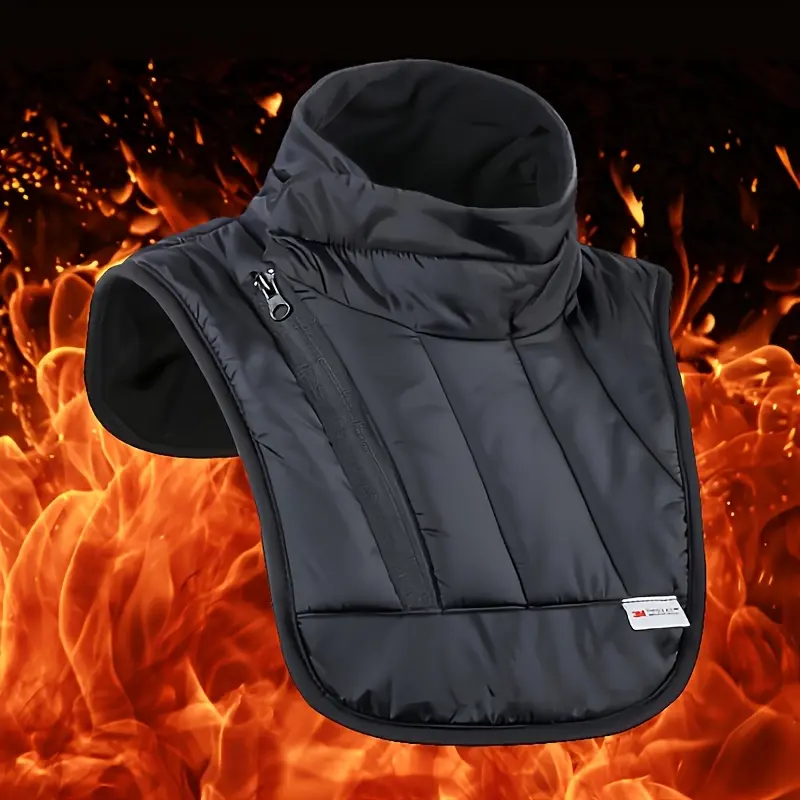 Winter Motorcycle Neck Warmer, Multifunctional Portable Neck Cover, Suitable for Men's Motorcycle Neck Wrap
