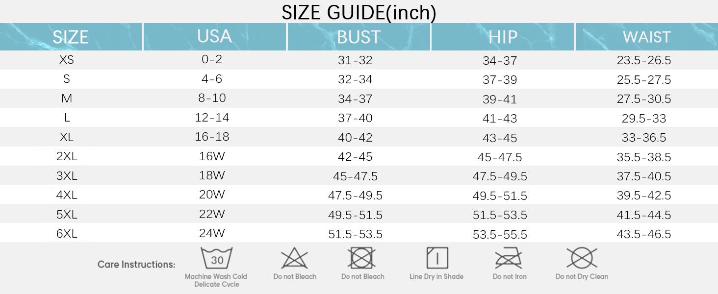 Aidonger One Piece Swim Dress Swimsuits for Women Tummy Control Swimdress Skirt Bathing Suit