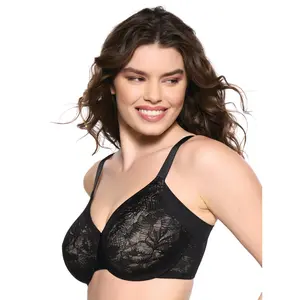 Jessamine Unlined Side Smoothing Minimizer Bra