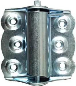 Stanley N190-736 Screen Door Hinge With Screws- Zinc- Pack - 2