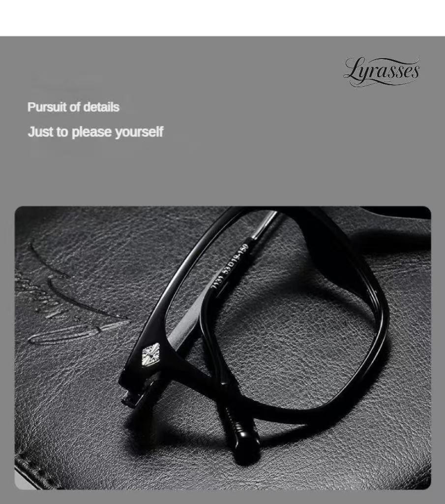 Lyrasses 2.0 Diamond-shaped Design Anti-Blue Light Glasses, Blue Light Blocking Anti-Eye Strain, Trendy Unisex Fashion Frames, Lightweight Daily Wear, Daily Accessory, Anti Eyestrain Eyewear, Ideal Gift Idea, No-Makeup Essential