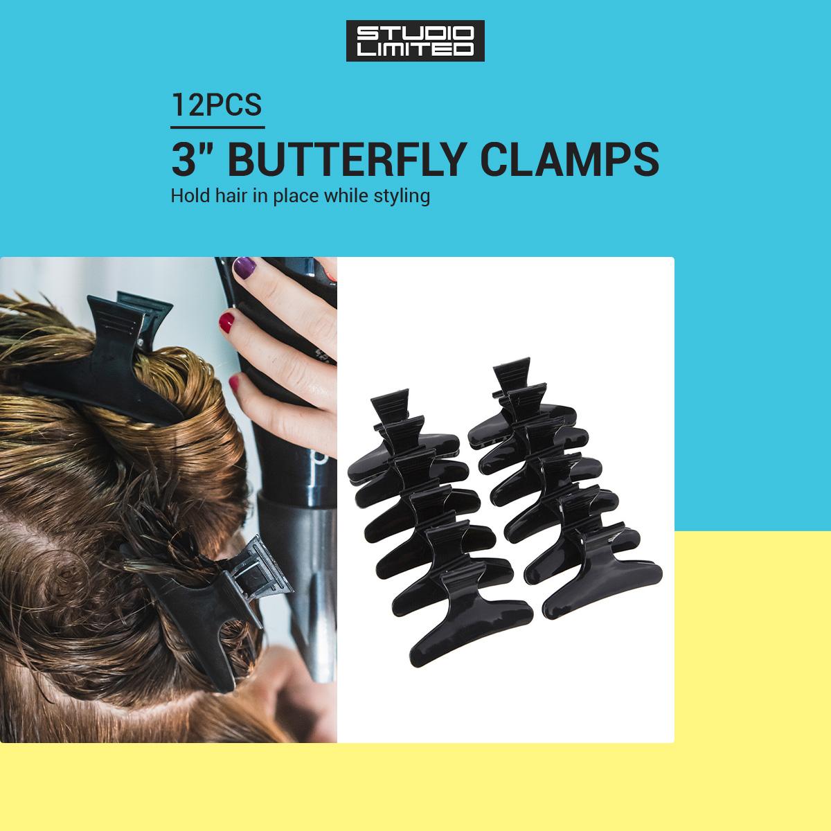 Studio Limited Butterfly Clamps 3" 12pcs