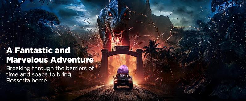 Rossetta Star Projector, Galaxy Projector LED Lights for Bedroom, Remote Control & White Noise, Night Light for Kids Room, Adults Home Theater,Party, Room Decor, Gift for Christmas, Birthday christmas gift star  lights