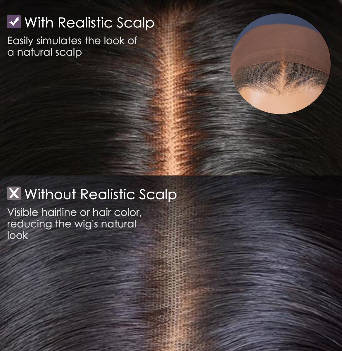 Wavymy 9x6 HD Burmese Curly Wear Go Lace Frontal Wig Curly Texture Wig with Finger Coil Ends Skin-Melt HD Lace Human Hair Wigs With Invisi Drawstring Pre-Bleached Glueless Wig 200% Density