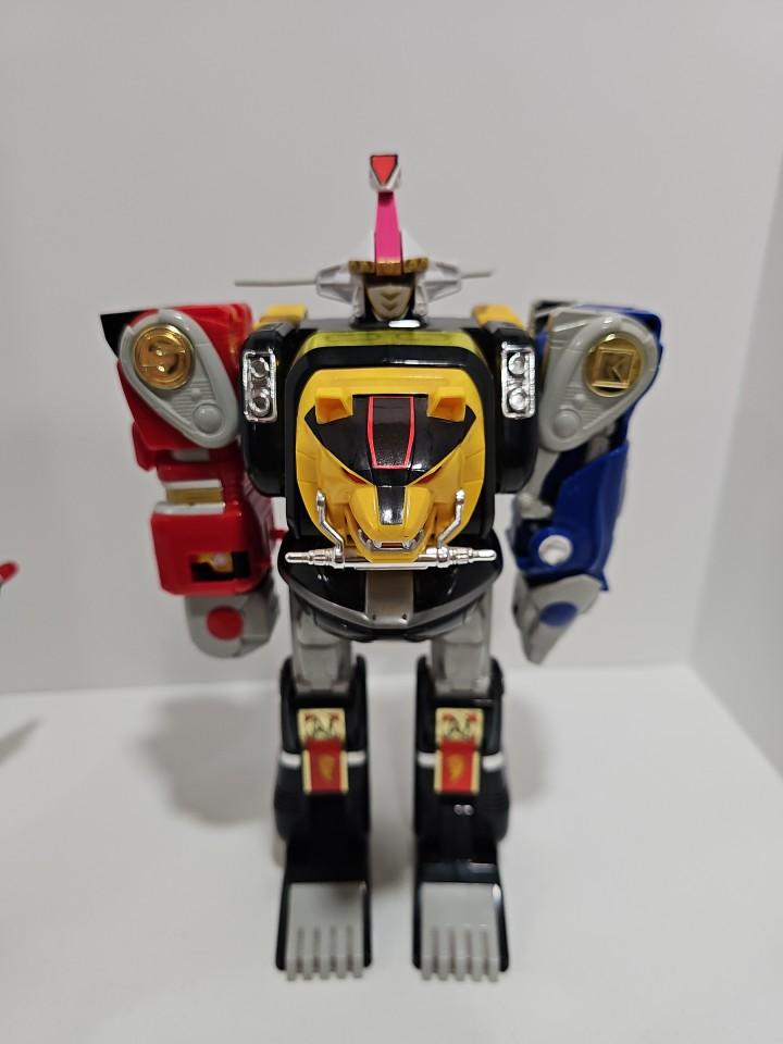 Mighty Morphin Power Rangers NINJA FALCON MEGAZORD