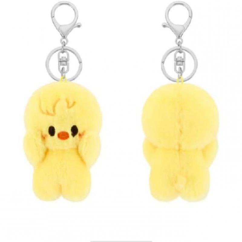 Plush with Aviator's Cape 3.9in SKZ Plush Keychain Soft and Cute Fans.fashionable and trendy gift