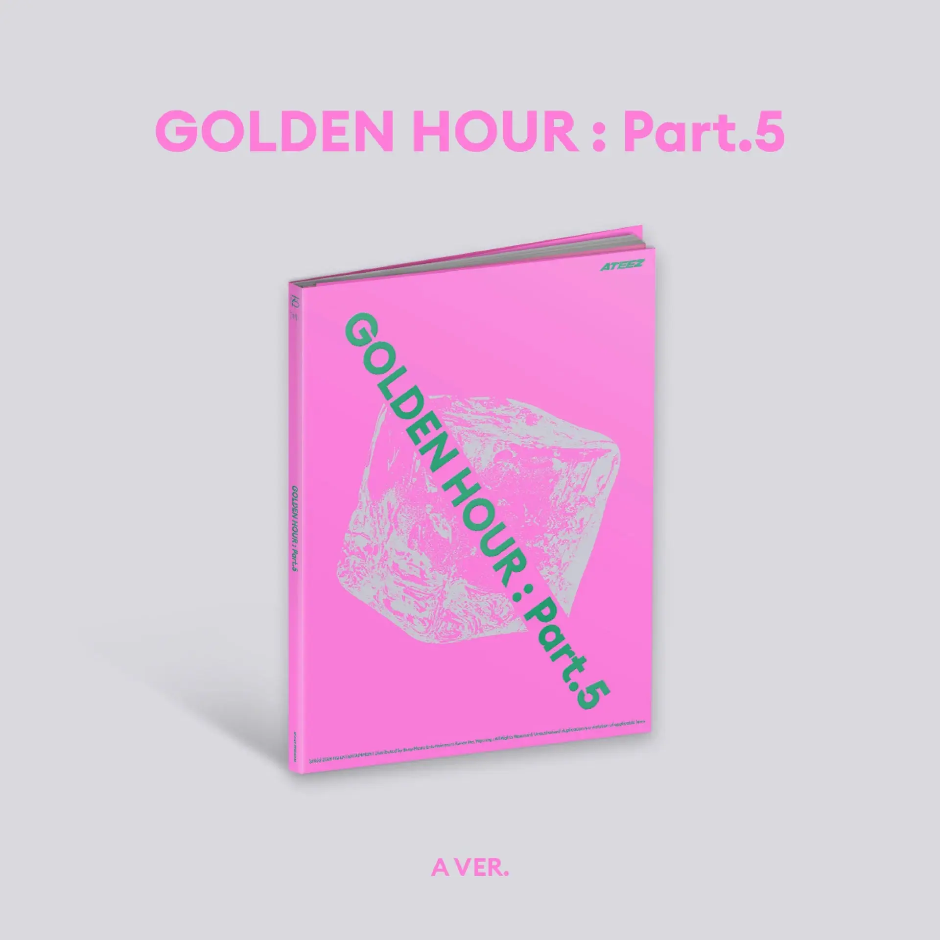 [Signed] ATEEZ - GOLDEN HOUR : Part.5