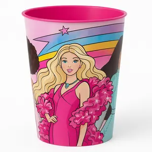 Vintage Barbie Plastic Favor Cup