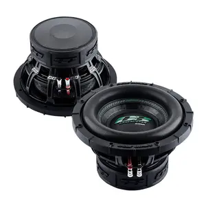Deaf Bonce Apocalypse DB‑SA2510D2 D1/D2 10″ Subwoofer – 800W RMS / 1600W Max, Dual 1+1 & 2+2 Ohm