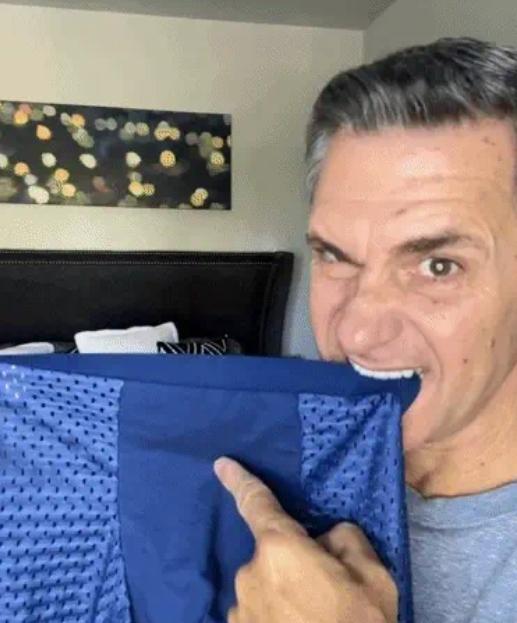 Breathable mesh ice mesh underwear men's boxer briefs fashionable men's underpants Menswear Lingerie Outdoorfun Fathersdaygift Athletic