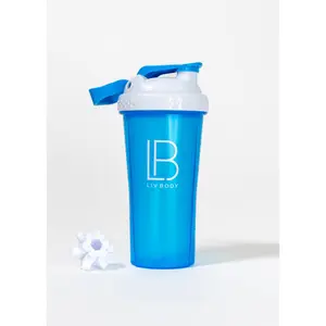 25 oz. Shaker Bottle - Blue