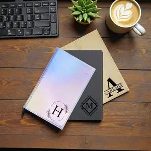 Customizable Journal, Engraved Leather Journal, Personalized Notebook, Travel Journal, Refillable Journal Cover, Leather Gifts, Lined Journal