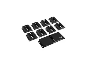 SIIG 1x8 1080p HDMI Splitter HDbitT over IP Extender Kit 120m CEH26W11S1