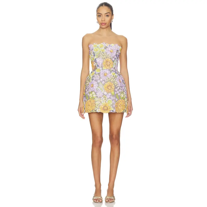 selfie leslie backless dress Cyndi Open Back Halterneck Maxi Dress Light Yellow XL