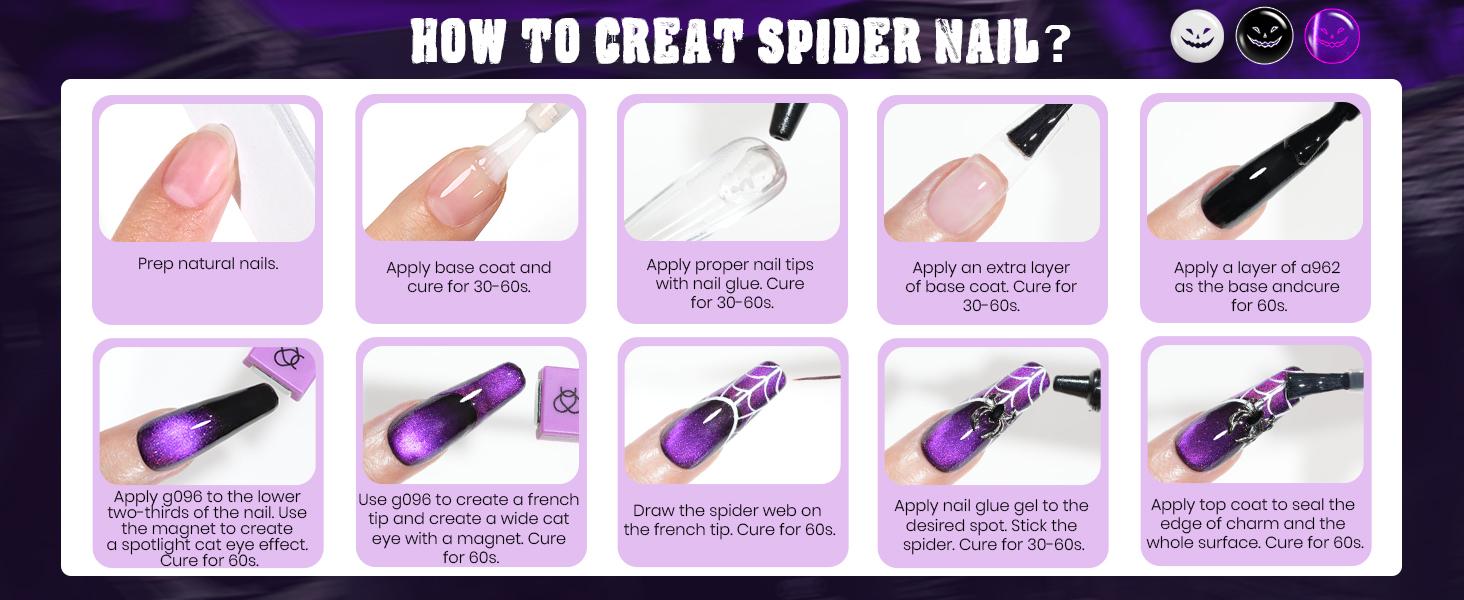 【Ideal Gift】Beetles Gel Polish Halloween limited box 2025