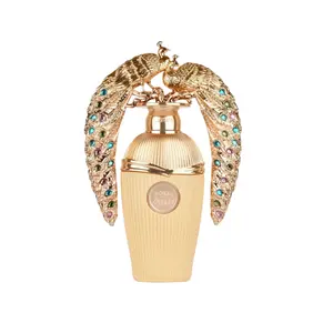 Lattafa AFEEF EDP 100ML 3.4oz Luxurious Fragrance with Fruity Floral Notes and Warm Sensual Base Ideal for Elegance and Character