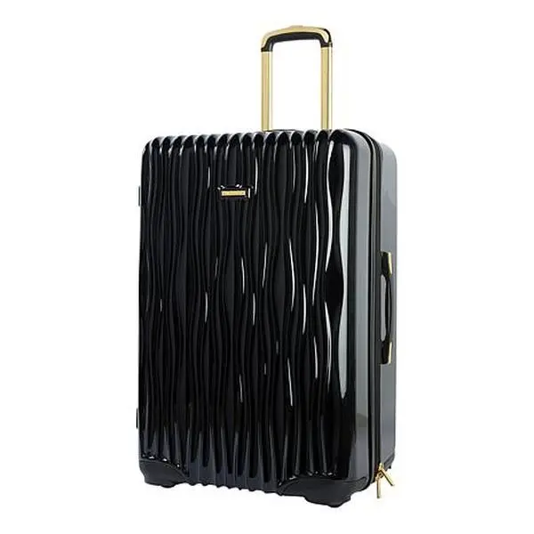 Joy Mangano Joy CleanBoss World Traveler 27" Checkable Wheeled Luggage