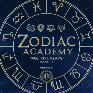 Zodiac Academy Page Overlays™