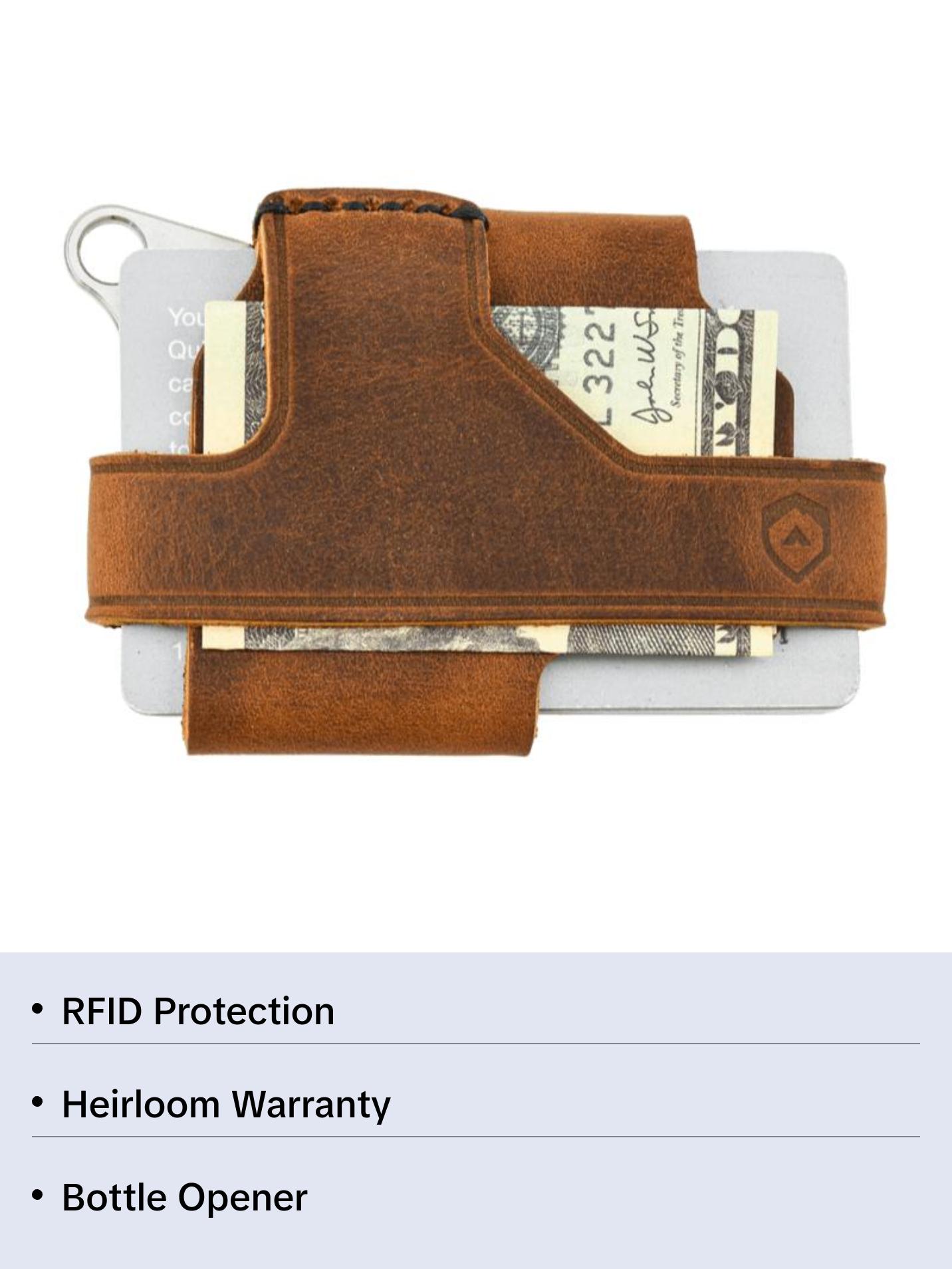 Contour Wallet - Raw Tobacco Brown Contour Wallet - Raw Tobacco Brown