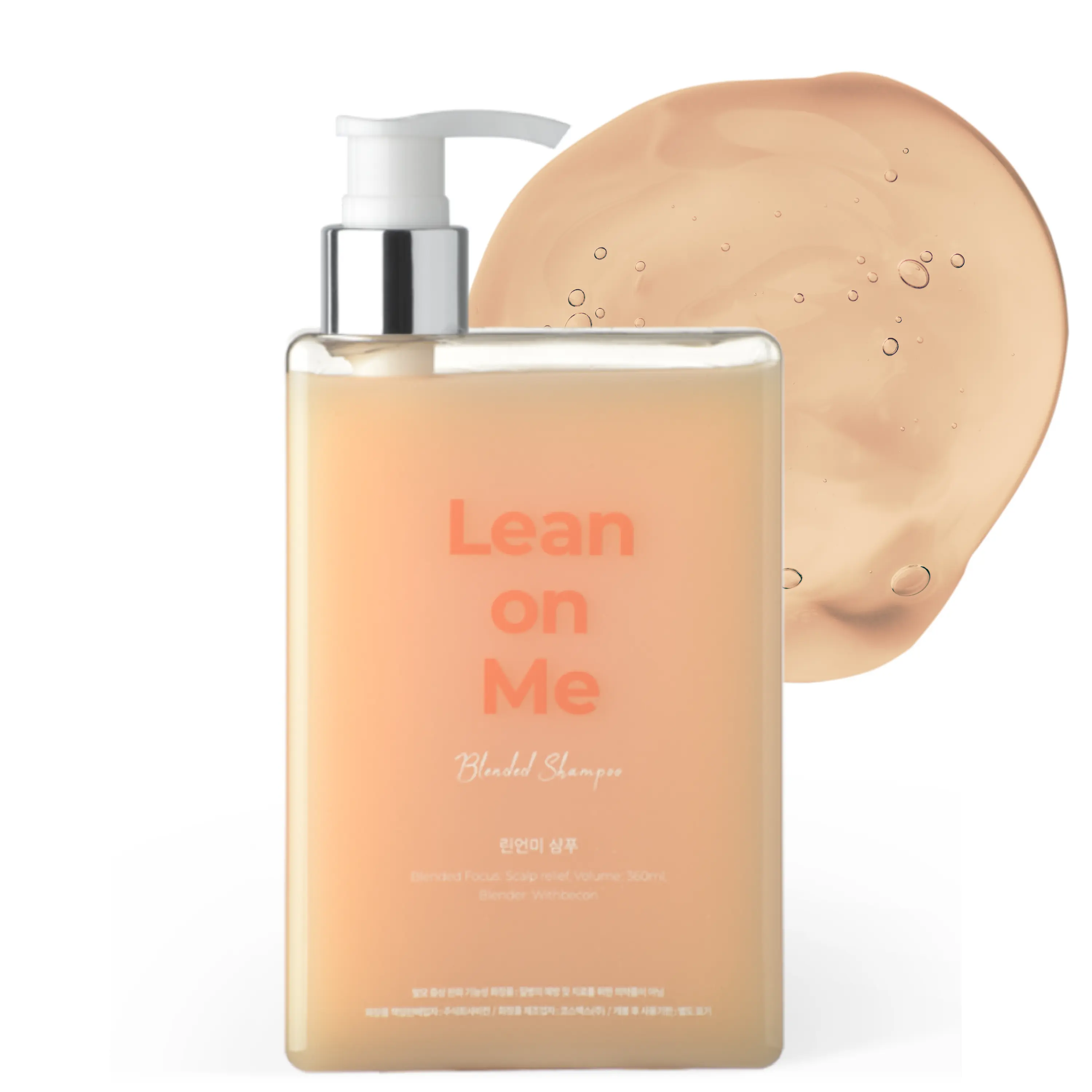 LeanOnMe Seborrheic Shampoo - Professional Hair Loss Shampoo for Sensitive Scalp (12.17 fl oz)