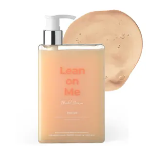 LeanOnMe Seborrheic Shampoo - Professional Hair Loss Shampoo for Sensitive Scalp (12.17 fl oz)