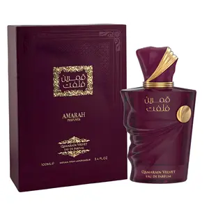 Qamarain Velvet By Amarah Perfumes Eau De Parfum 100 ML (3.4 FL OZ) Women