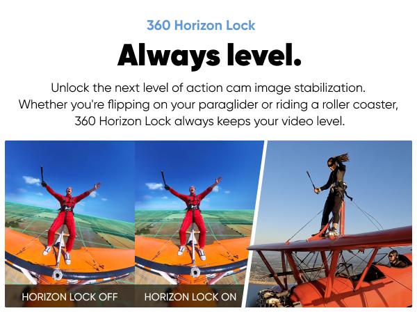 Insta360 X3 - Waterproof 360 Action Camera with 1/2" 48MP Sensors, 5.7K 360 Active HDR Video, 72MP 360 Photo, 4K Single-Lens, 60fps Me Mode, Stabilization, 2.29" Touchscreen, AI Editing, Live Stream