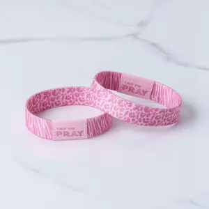 Tap To Pray® Wristband – Safari Rose