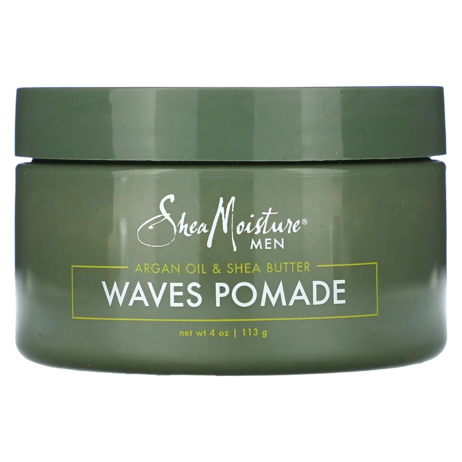 SheaMoisture Men, Waves Pomade, Argan Oil & Shea Butter, 4 oz (113 g)