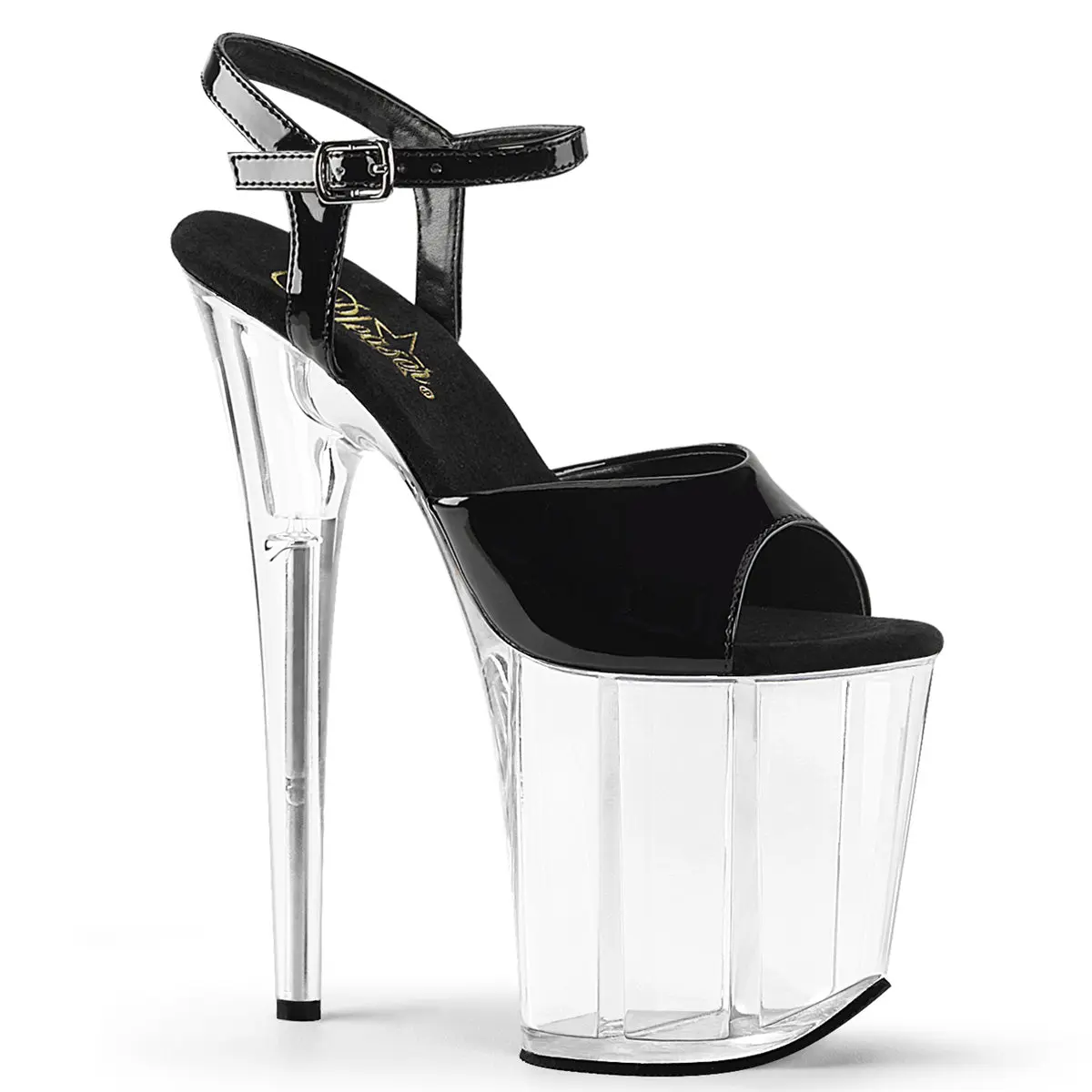Pleaser 809 Women's Classy High Heel Sandals - Heeled Platform Footwear for Elegant Stylish Outfits, High Heels, Shoe