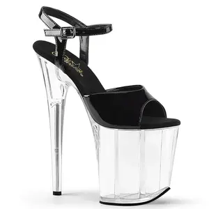 Pleaser 809 Women's Elegant Stylish High Heel Sandals, Fashionable High Heel Shoe for Women