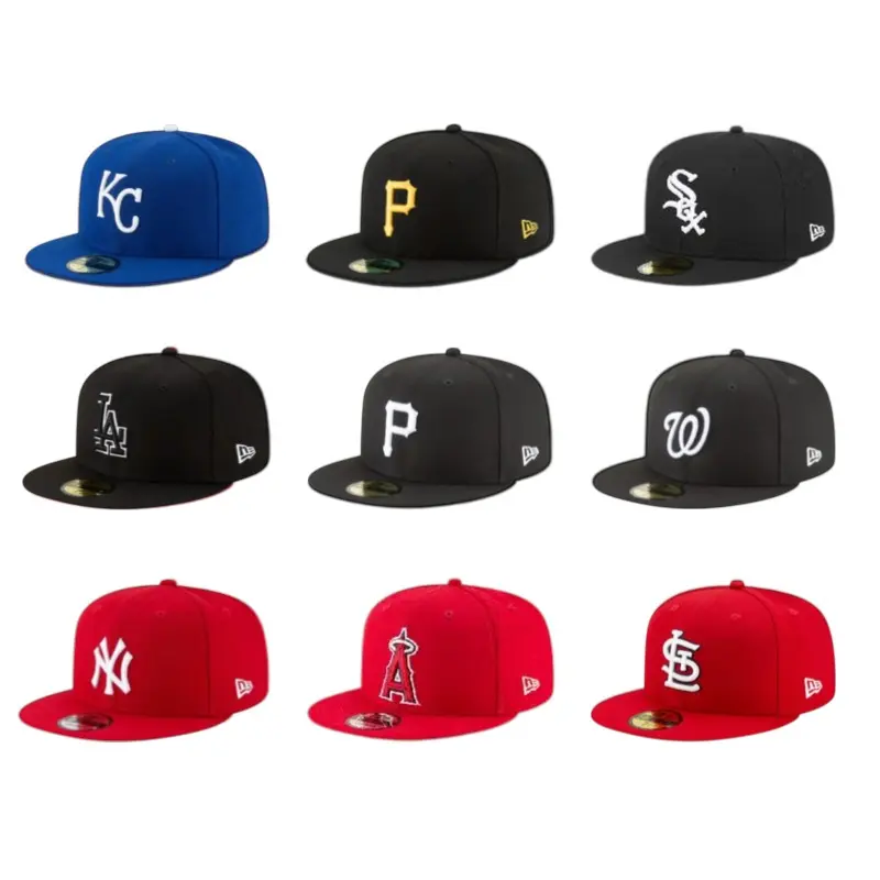2026NEWERA59FIFTYMLB Baseball Hat National Teams Fitted Snapback Los Angeles Dodgers New York Yankees Boston Red Sox Hats Cap Caps Hat
