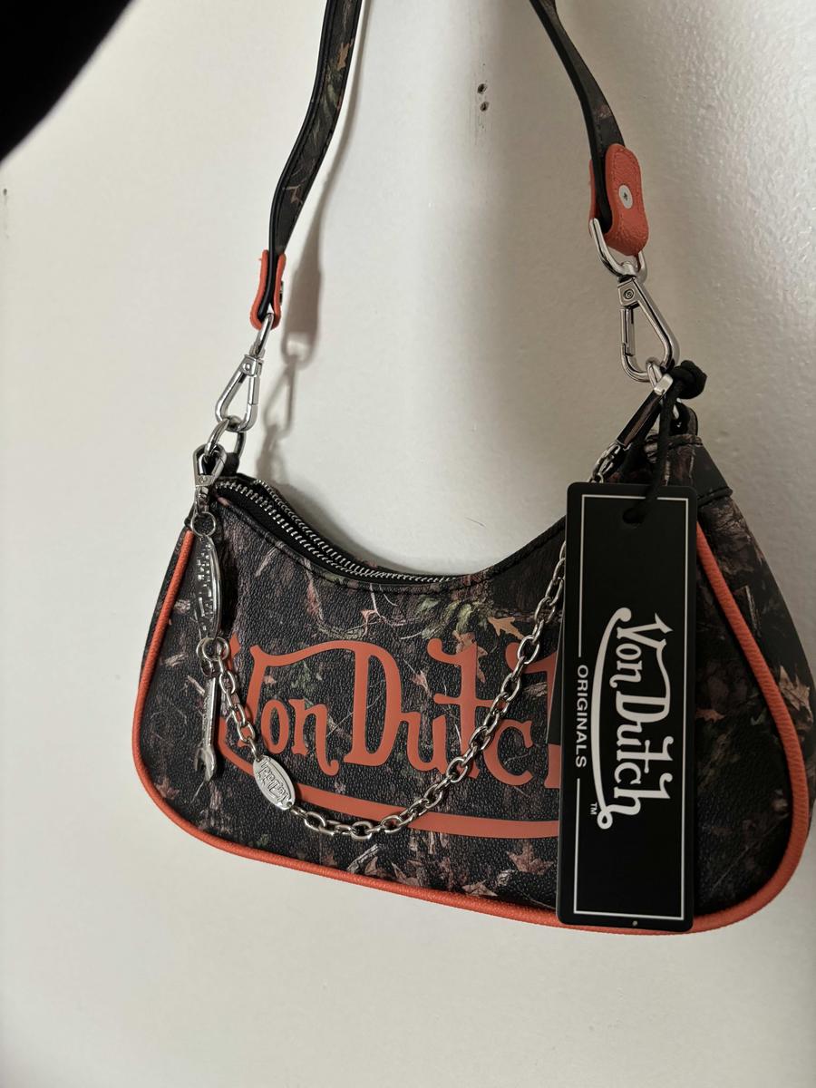 Item: Tree Camo Shoulder Bag