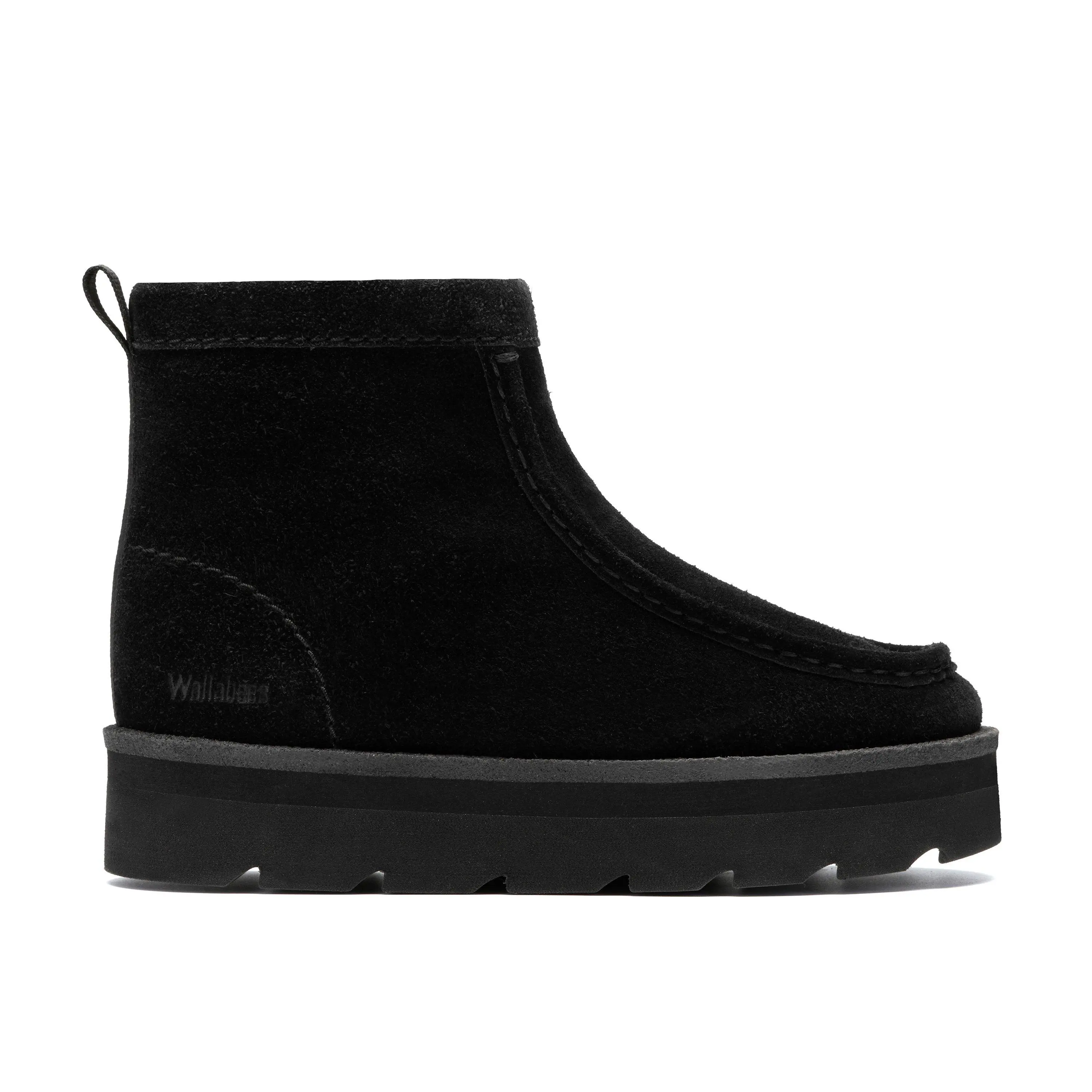 Clarks Originals Womens Meare Rooey Wallabees