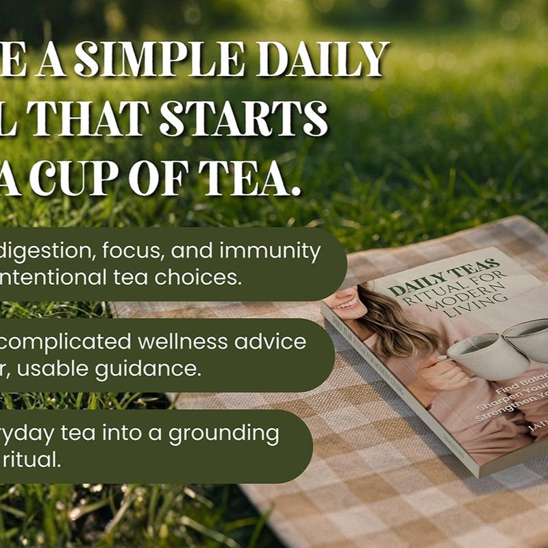 DAILY TEAS RITUAL FOR MODERN LIVING