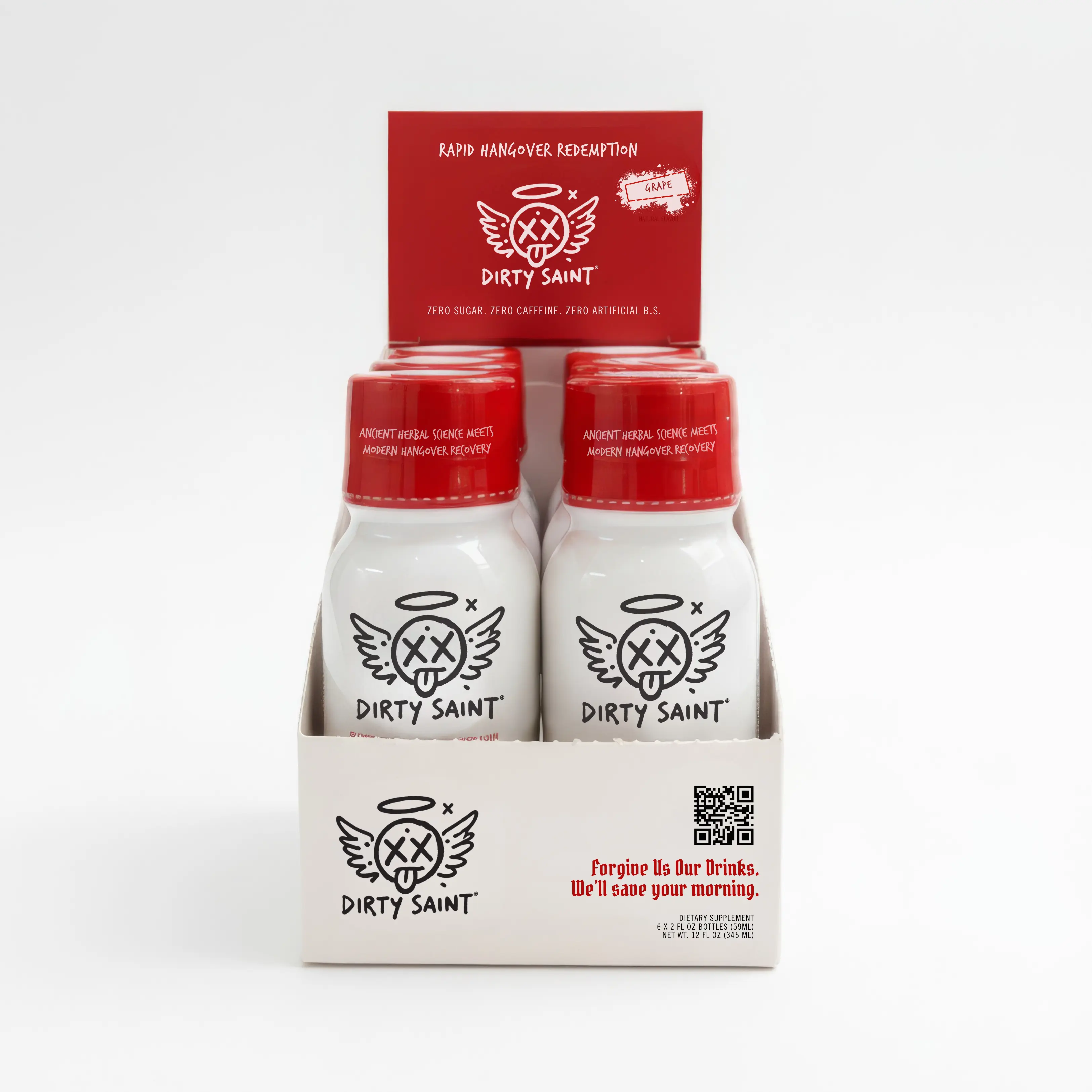 Rapid Hangover Recovery Shot in Natural Grape Flavor
