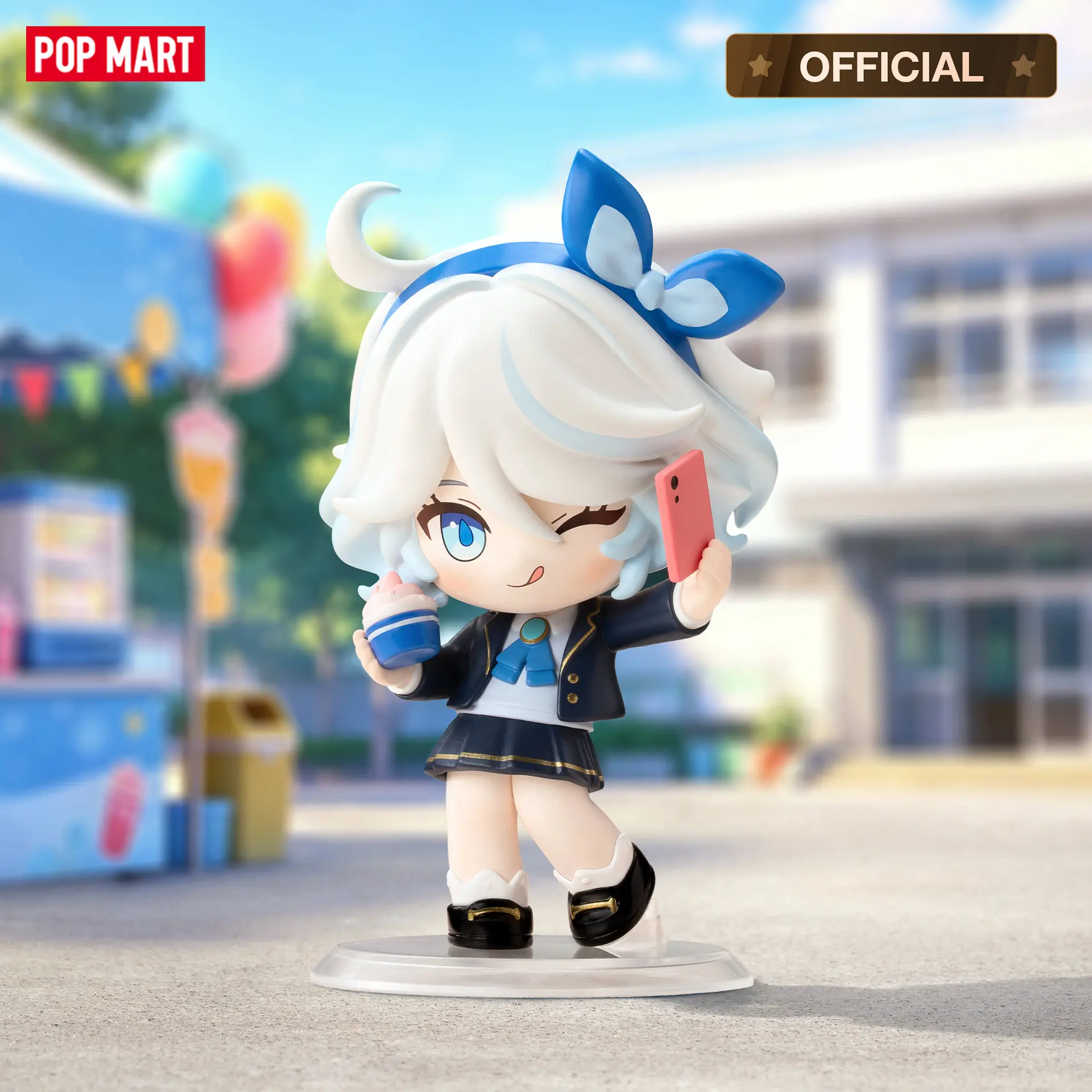 【NEW】POP MART Genshin Impact Academy's Light and Shadow Poetry Chibi Series Figures Blind Box, teen boy gift [ship by Aug. 23th]