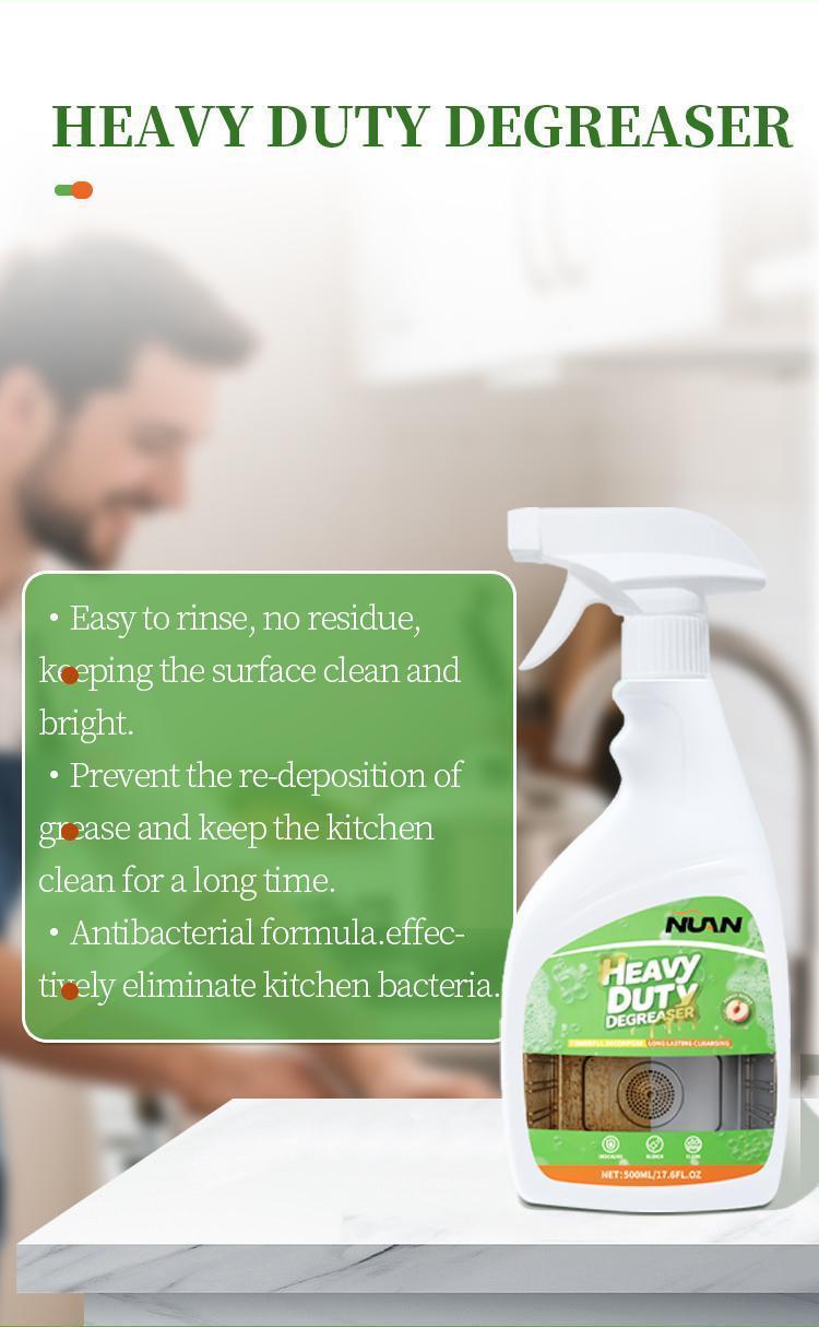 NUAN Christmas Special! Pro-Grade Formula – Eradicates Grease for Festive Prep, Exclusive Drop!