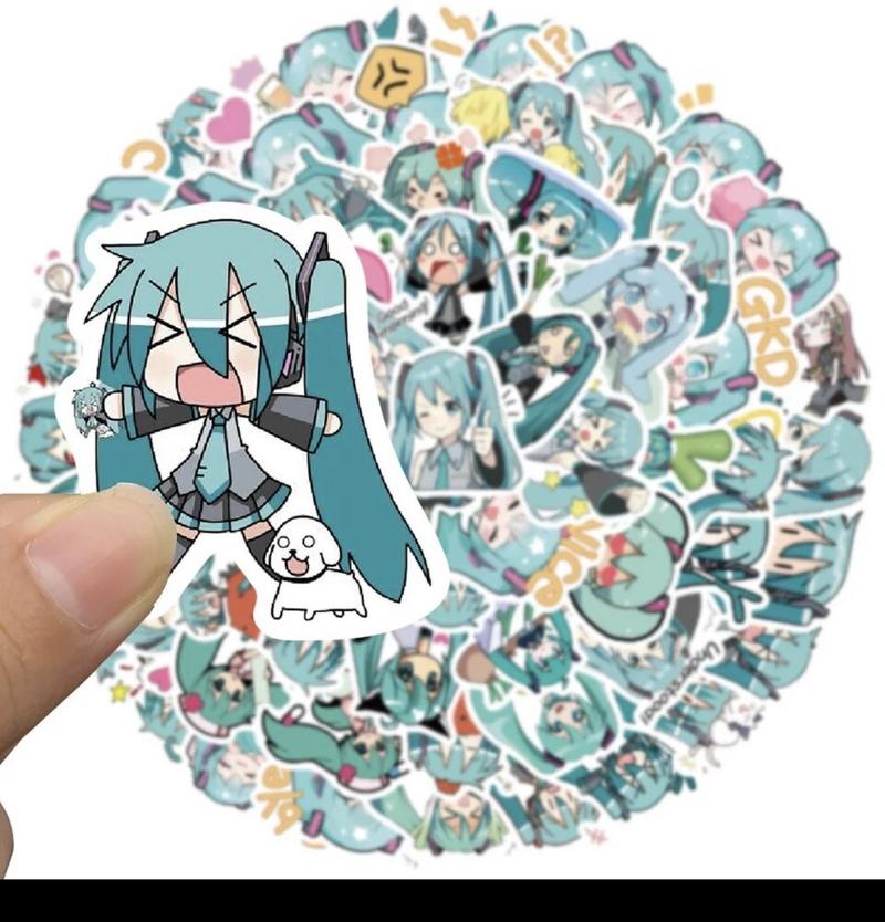 Hatsune Miku 65 sticker