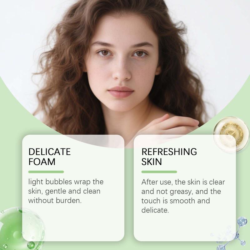 Holy Basil Bubble Deep Mask – Holy Basil & Carbonated Water for Cleansing Pores & Blackheads, Clay to Bubble Wash-Off Pack, Stocking Stufffers