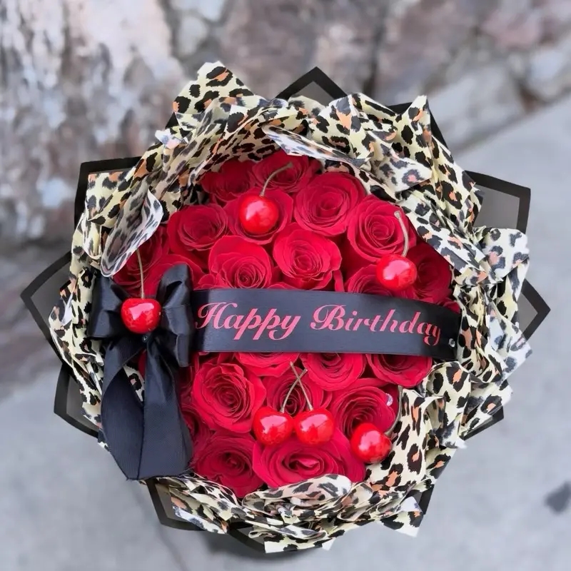 25ct Birthday flower bouquet