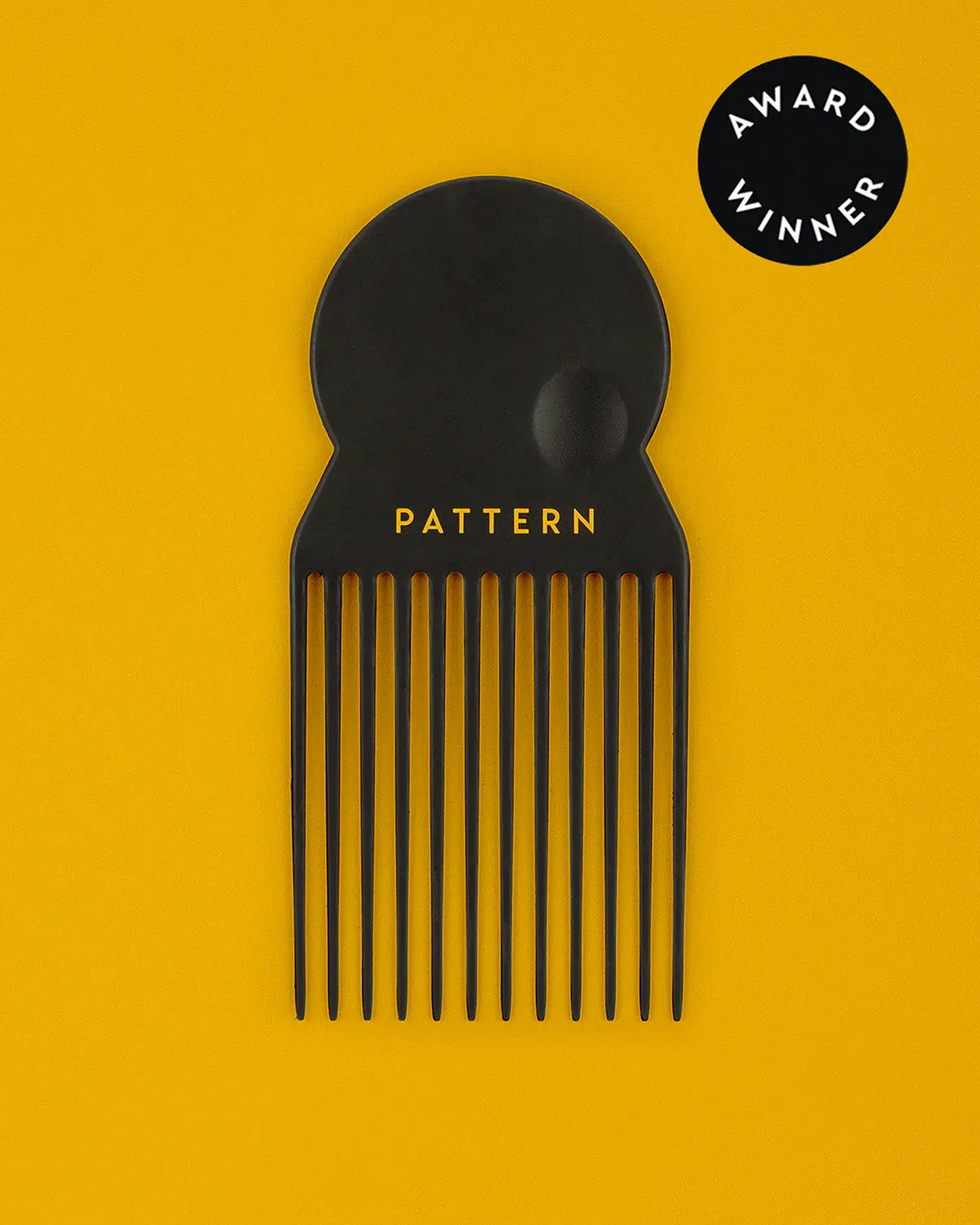 PATTERN Beauty Hair Pick | Extra-Long Prongs, Volume & Lift for Curly & Coily Hair
