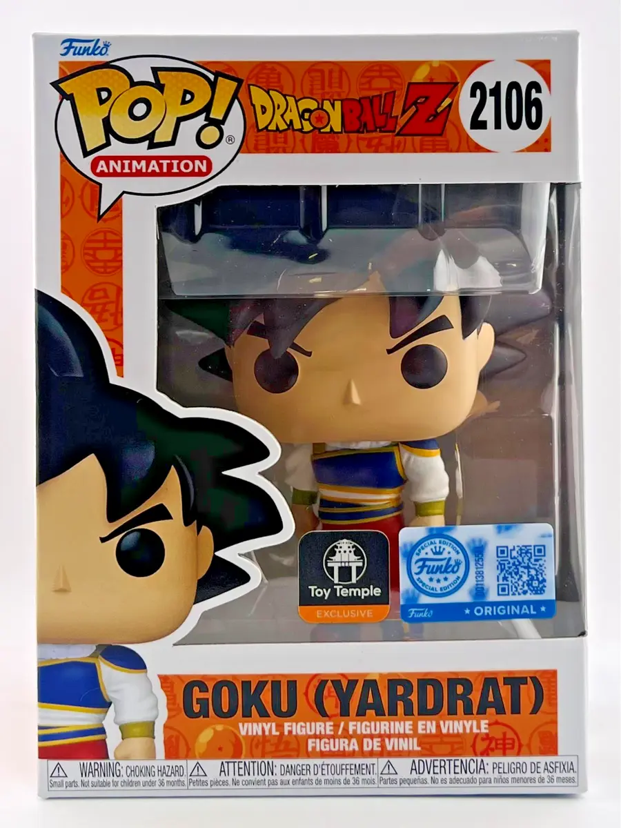 Funko Pop! Animation: Dragon Ball Z - Goku (Yardrat) (Toy Temple Exclusive) #2106