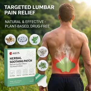 Herbal Lower Back Heat Patches for All-Day Comfort, 30-Count Box, Gentle Warming Therapy for Lumbar & Back Pain Relief, Hypoallergenic Body Heat Patches for Office Work, Driving, Sports Recovery, Home Use, Long-Lasting Soothing Warm Care Lower Back bone