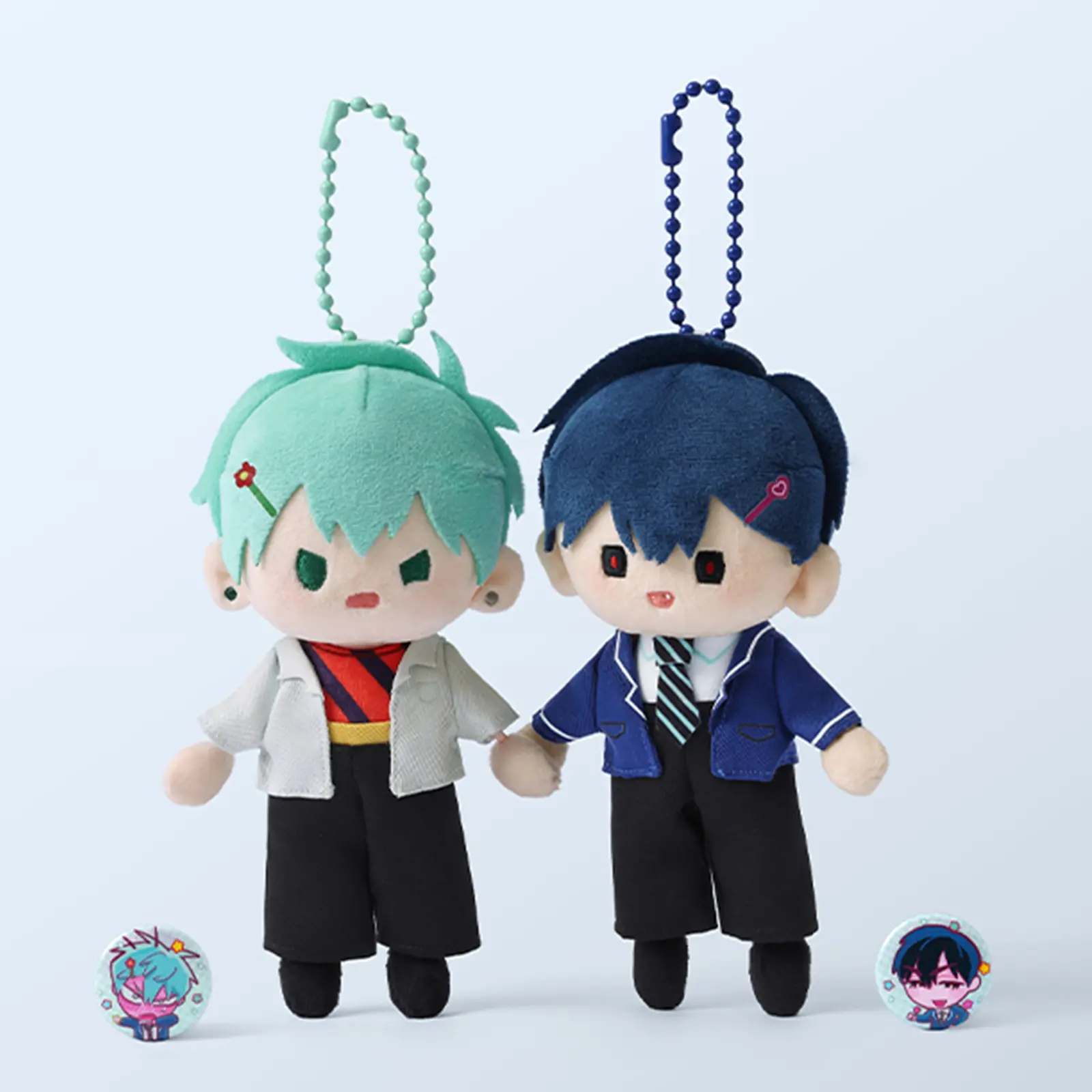 Alien Stage AAHS Series Ant Body Plush Pendant Blind Box, Polyester Cute Collectible Stuffed Animal, Cuddly Doll Gift for Collectibles Enthusiasts